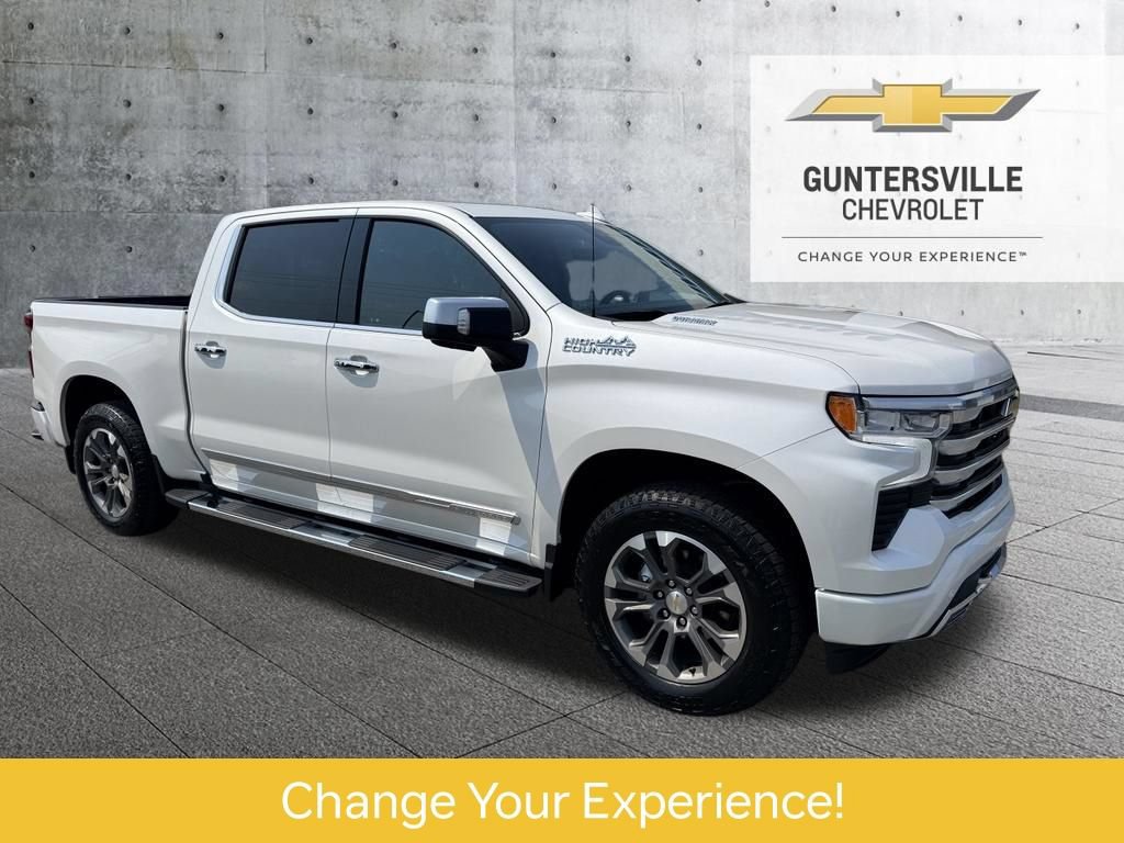Used 2025 Chevrolet Silverado 1500 High Country w/ Technology Package AWD/4WD image 1