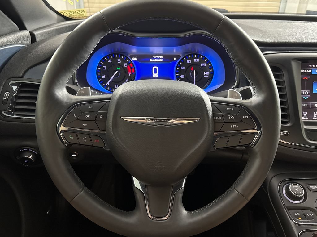 Used 2015 Chrysler 200 S w/ Navigation & Sound Group I FWD image 14