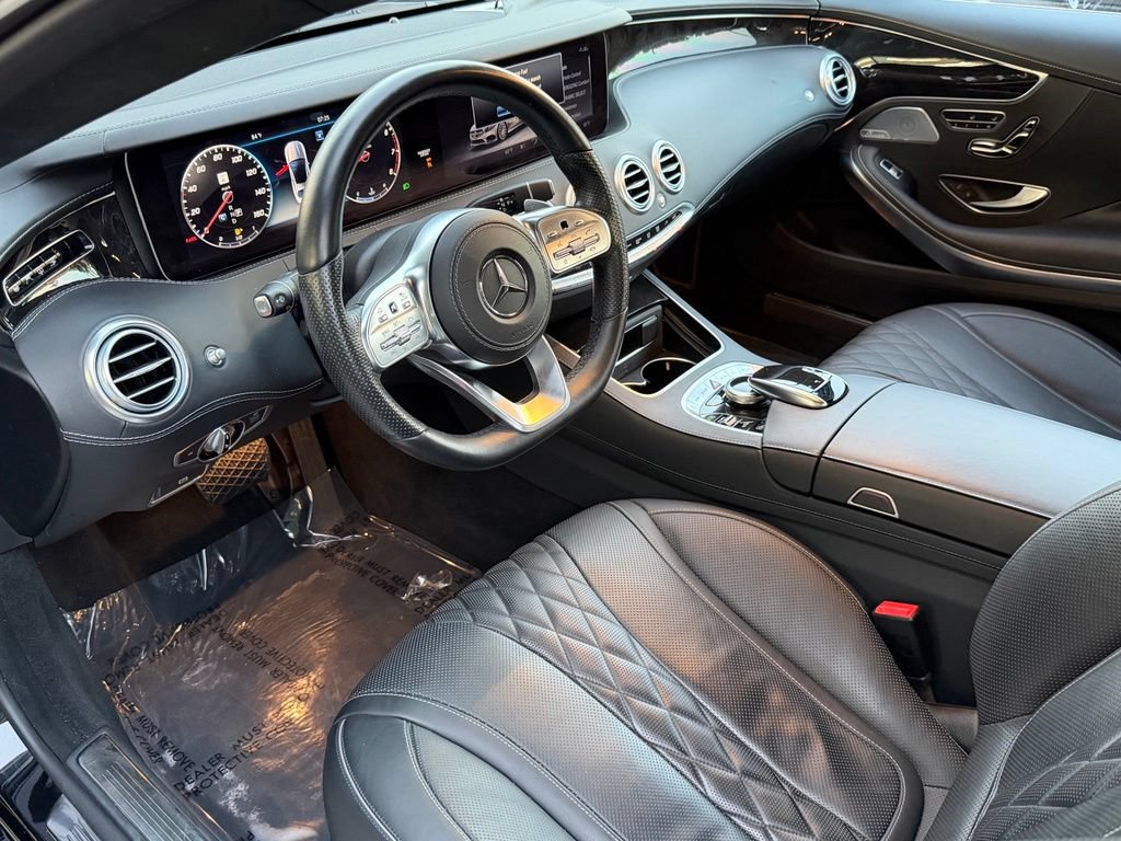 Used 2019 Mercedes-Benz S 560 4MATIC Coupe w/ Premium 1 Package image 24