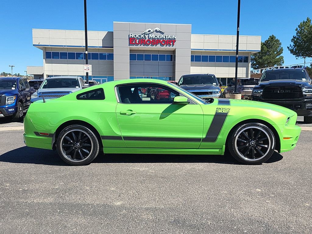 Used 2013 Ford Mustang Boss 302 w/ Boss 302 Accessory Pkg image 3
