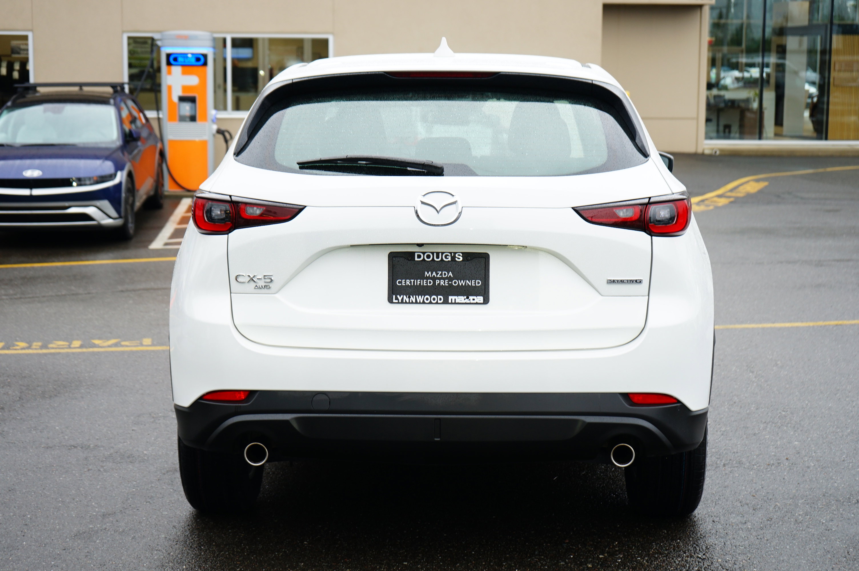 Certified 2023 MAZDA CX-5 AWD 2.5 S image 5