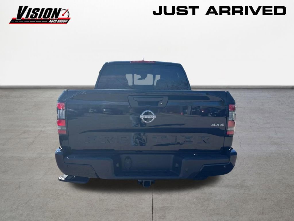 New 2026 Nissan Frontier SV w/ All-Weather Content Package image 6