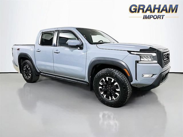Used 2023 Nissan Frontier PRO-4X w/ Pro Convenience Package