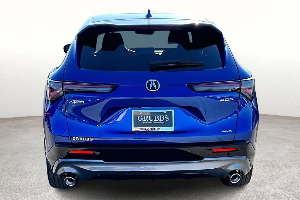 New 2025 Acura ADX A-Spec AWD/4WD image 6