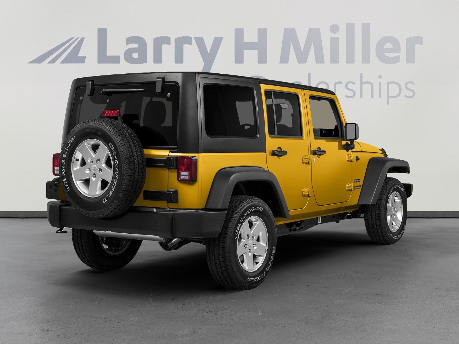 Used 2015 Jeep Wrangler Unlimited Sport w/ Quick Order Package 24S image 2