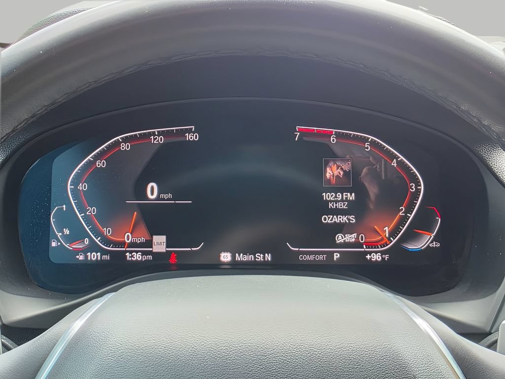 Used 2020 BMW X4 xDrive30i w/ Convenience Package AWD/4WD image 22