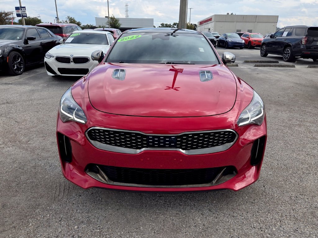 Used 2022 Kia Stinger GT2 AWD/4WD image 20