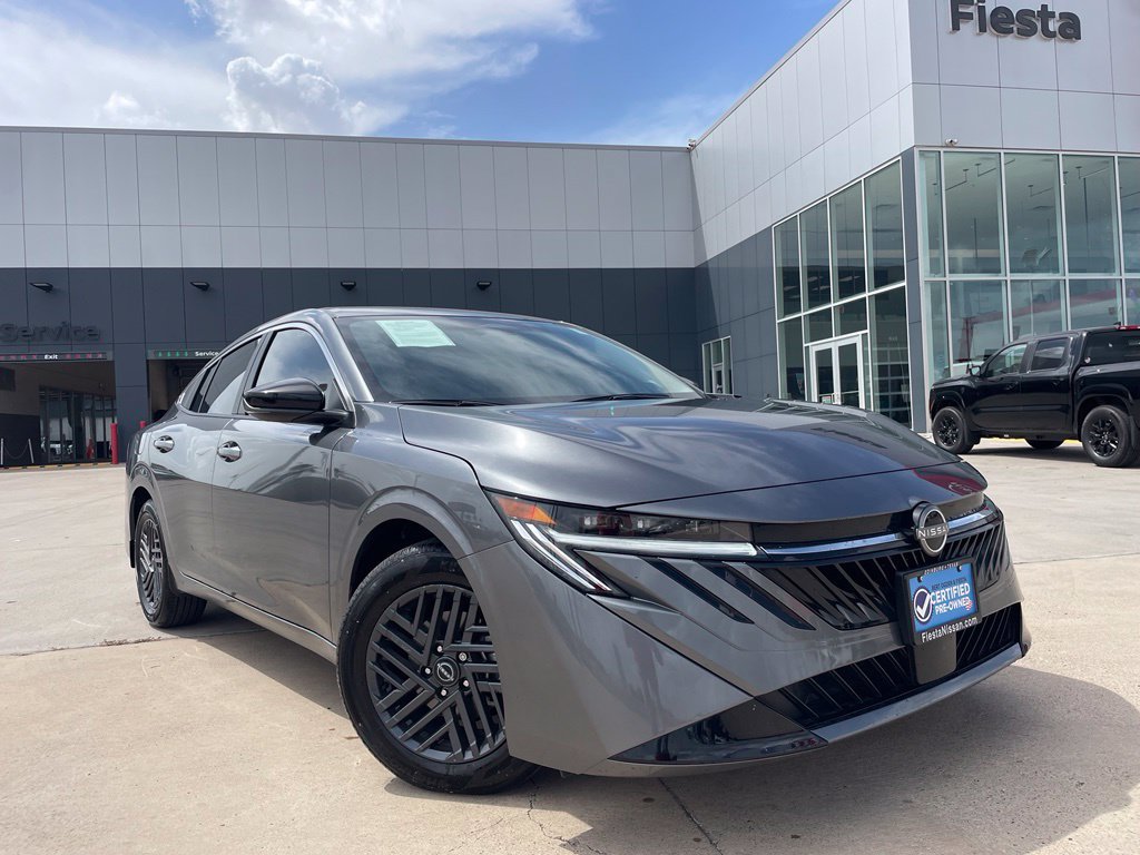 Certified 2026 Nissan Sentra SV w/ SV Convenience Package