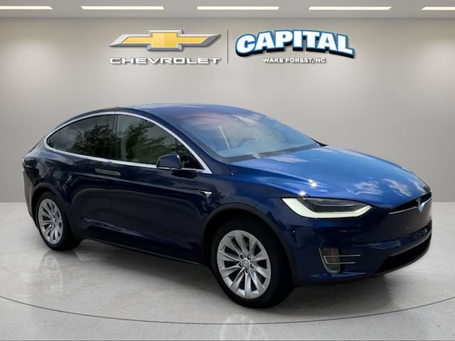 Used 2017 Tesla Model X 90D AWD/4WD image 8