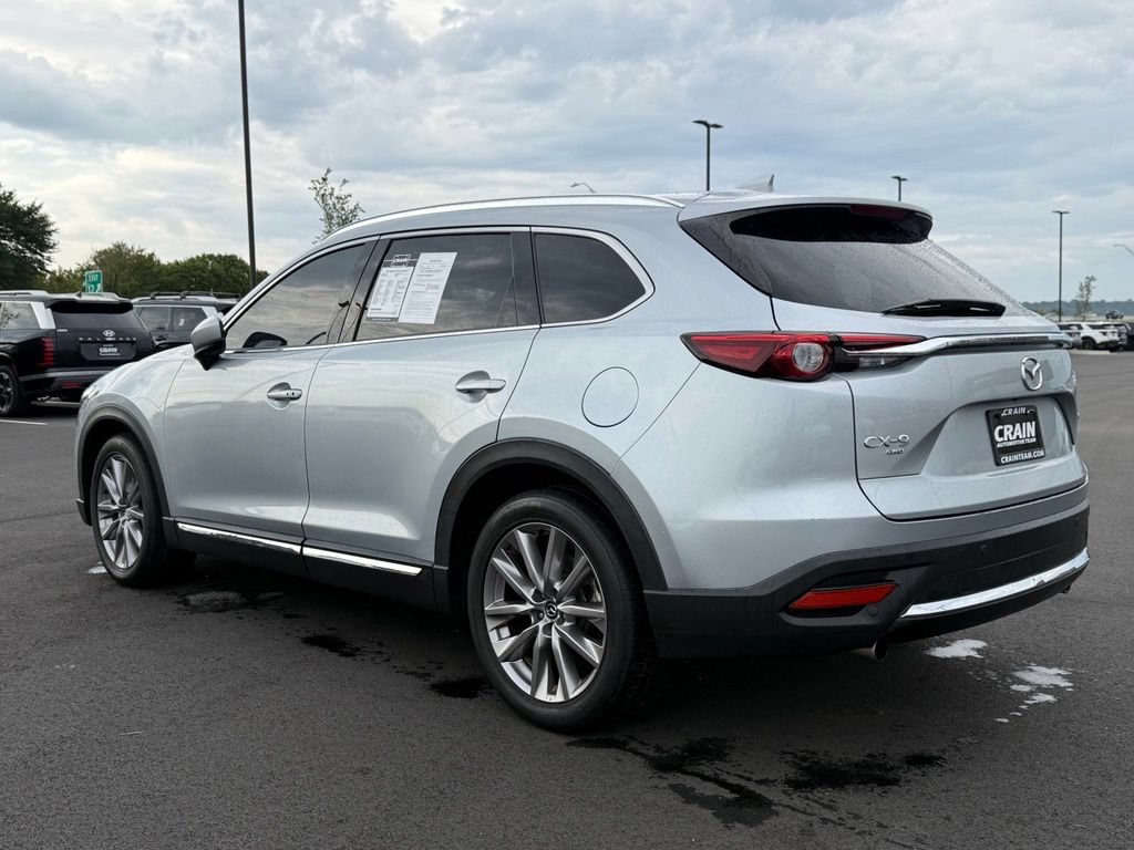 Used 2021 MAZDA CX-9 Grand Touring AWD/4WD image 7