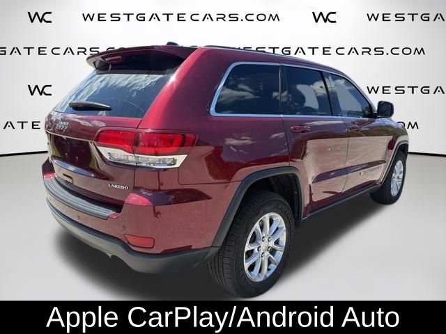 Used 2022 Jeep Grand Cherokee Laredo E AWD/4WD image 7