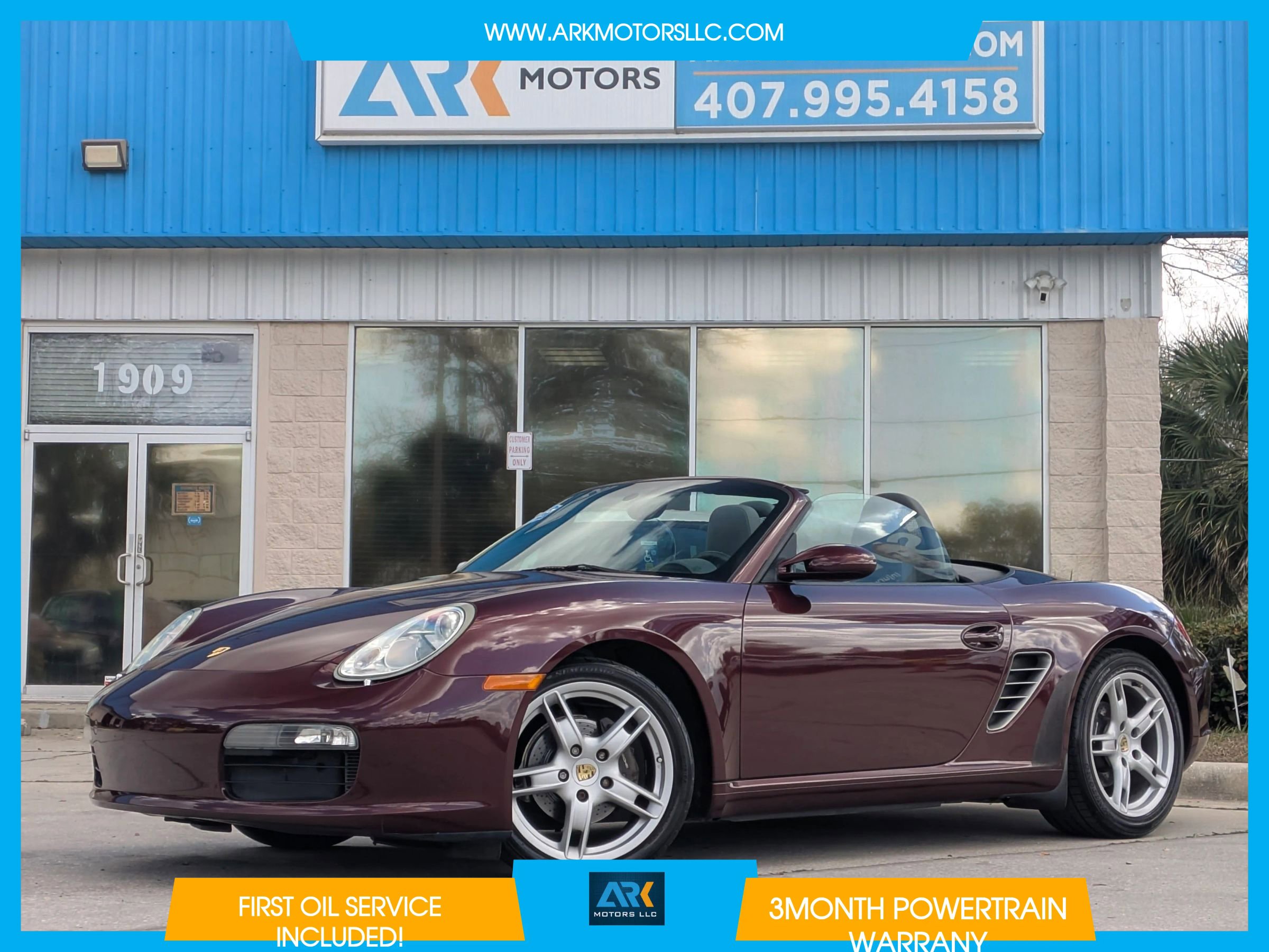 Used 2005 Porsche Boxster RWD image 1