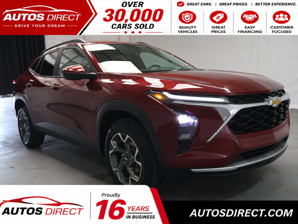 Used 2024 Chevrolet Trax LT w/ LT Convenience Package