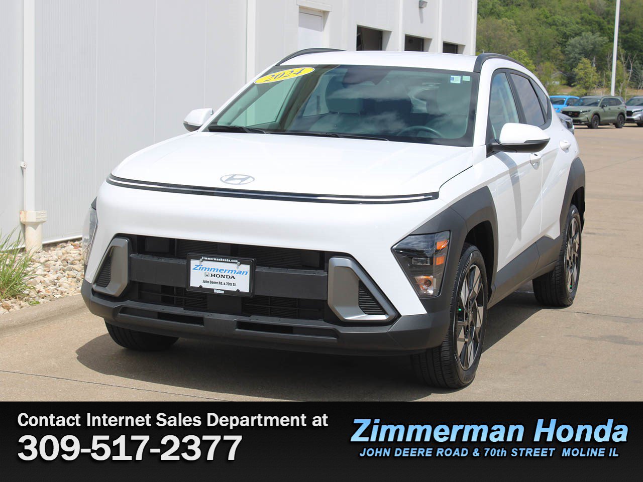 Used 2024 Hyundai Kona SEL AWD/4WD image 24