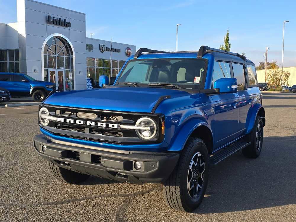 Used 2024 Ford Bronco Outer Banks