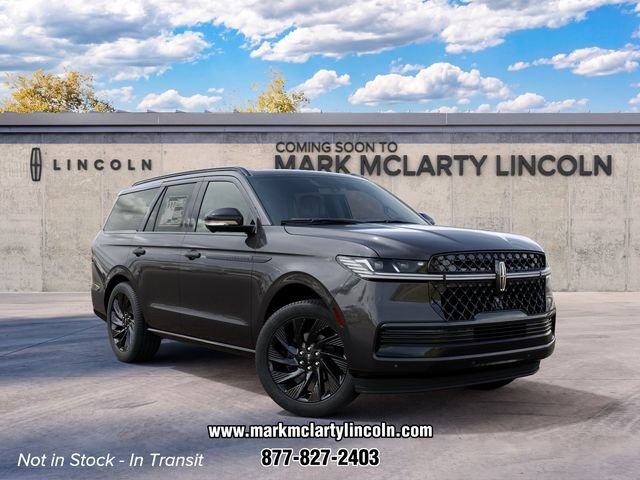 New 2027 Lincoln Navigator Reserve w/ Jet Appearance Package AWD/4WD image 4