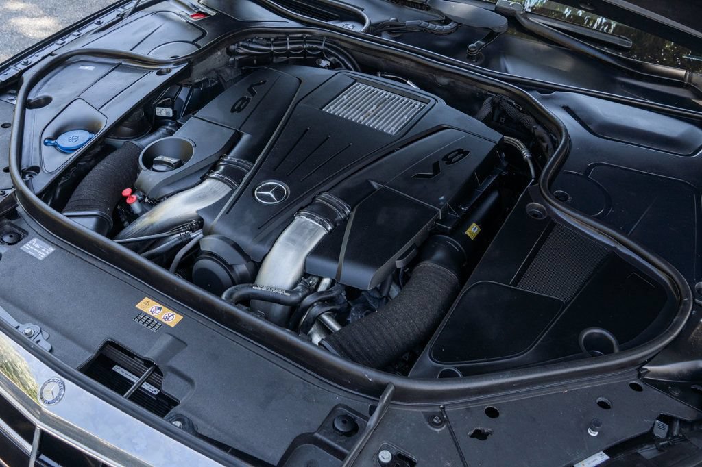 Used 2014 Mercedes-Benz S 550 Sedan image 29
