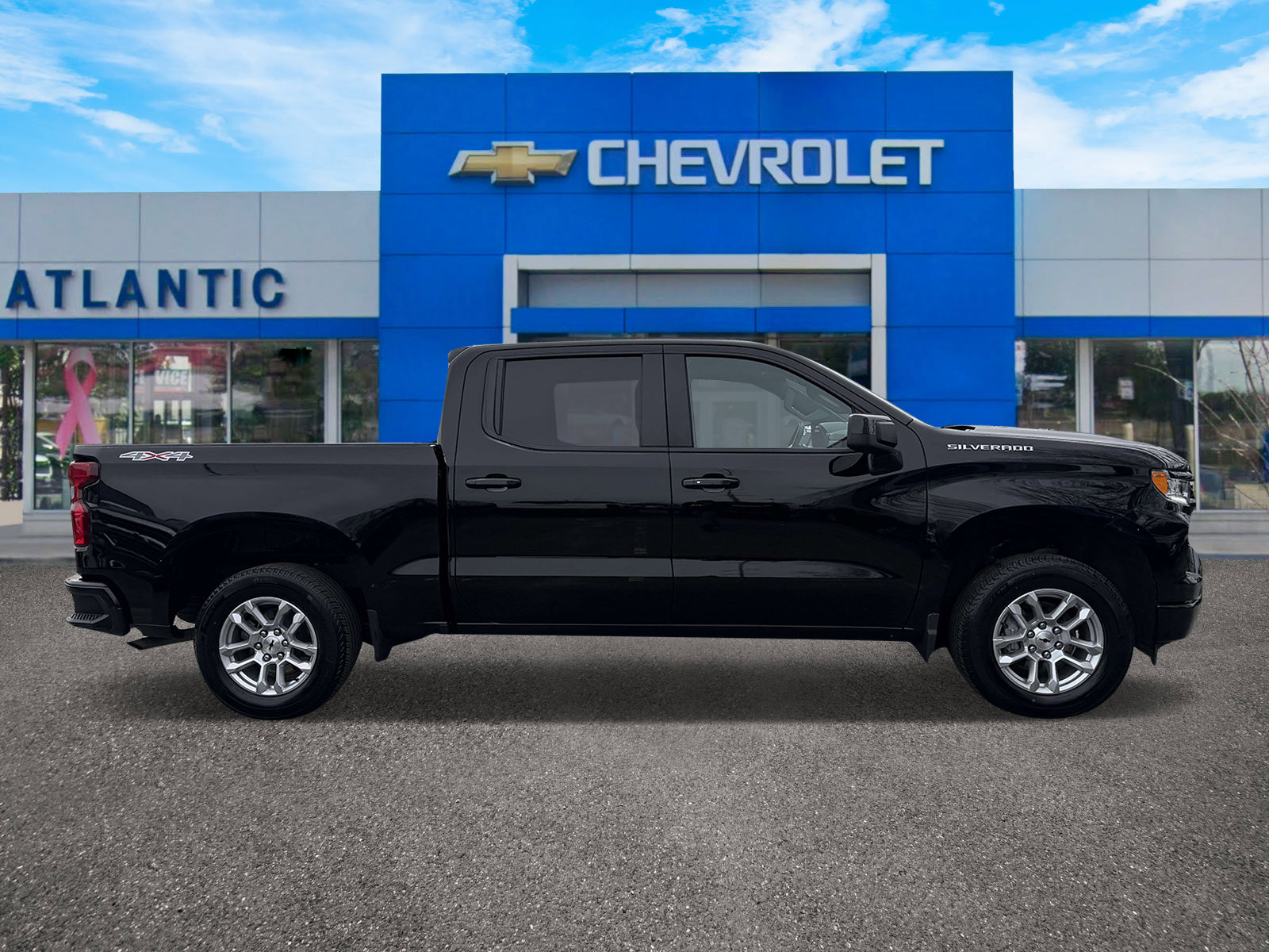 Certified 2026 Chevrolet Silverado 1500 RST image 5