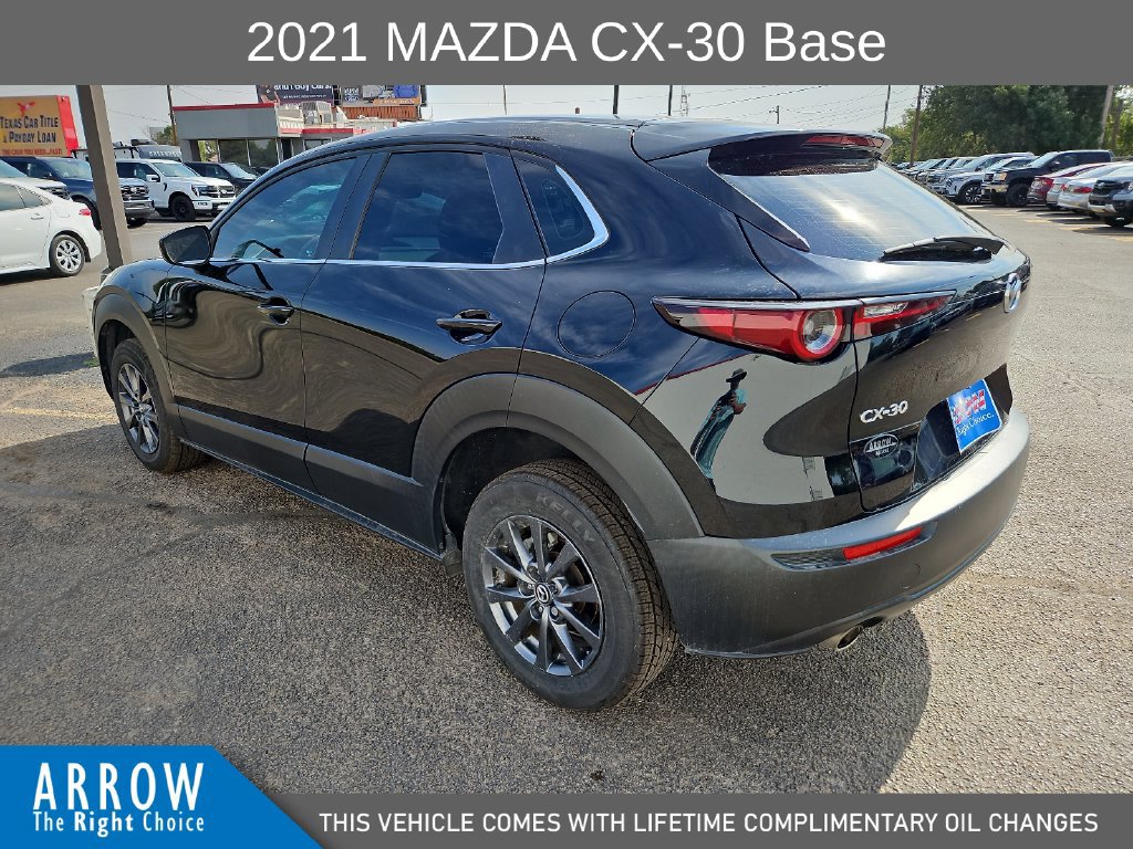 Used 2021 MAZDA CX-30 FWD 2.5 S image 8