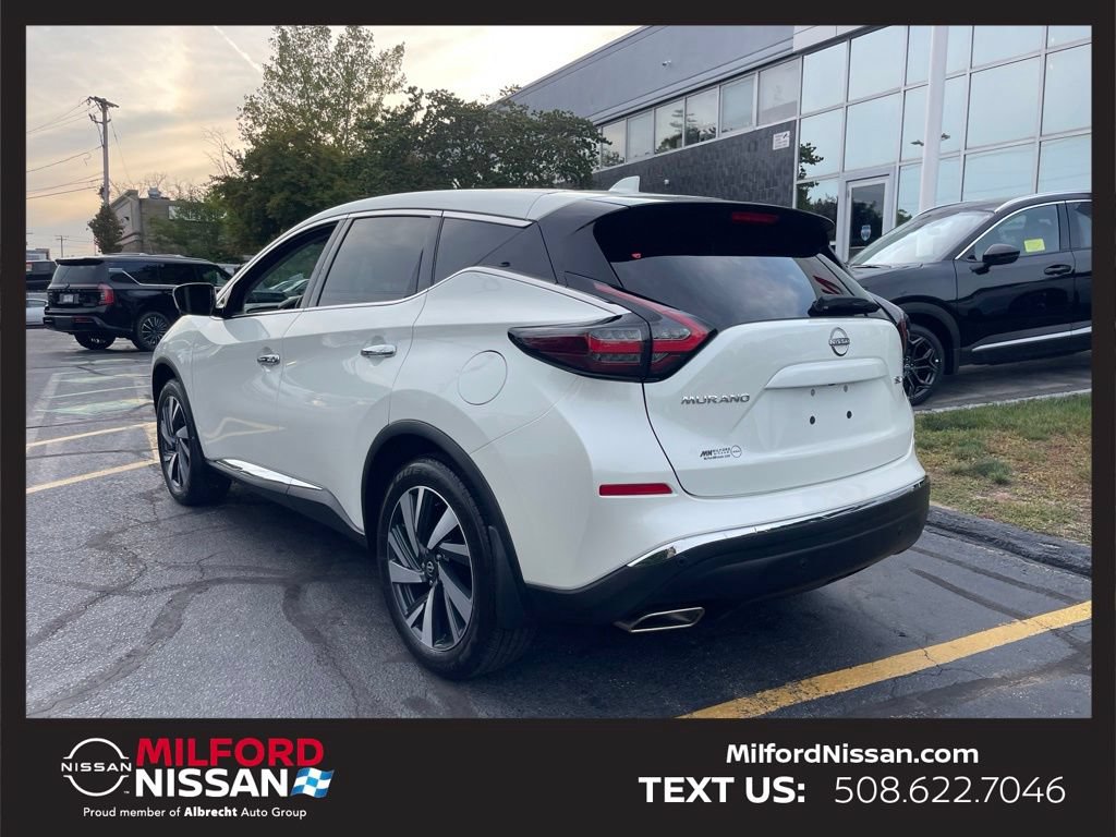 Certified 2024 Nissan Murano SL AWD/4WD image 3