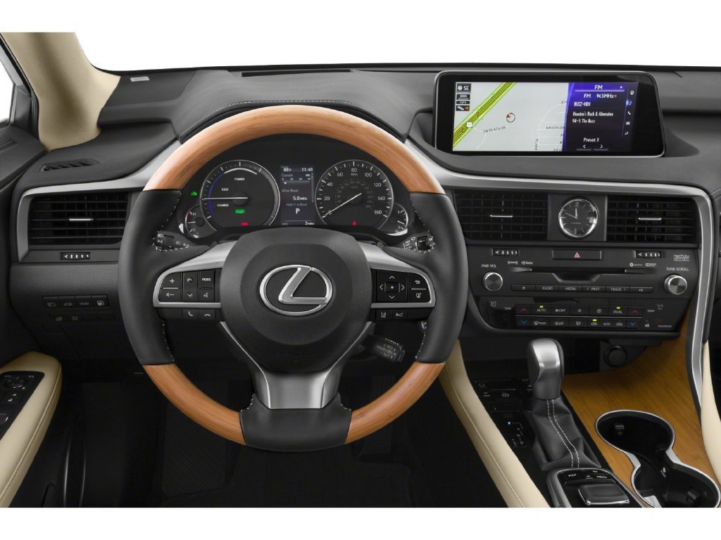 Used 2019 Lexus RX 450h AWD w/ Luxury Package image 4