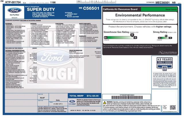Used 2021 Ford F250 Lariat AWD/4WD image 16