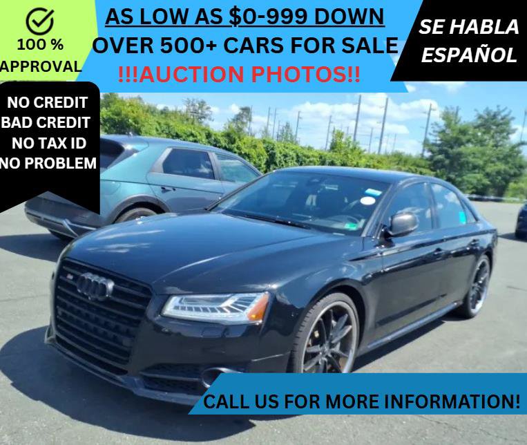 Used 2017 Audi S8 Plus AWD/4WD image 1