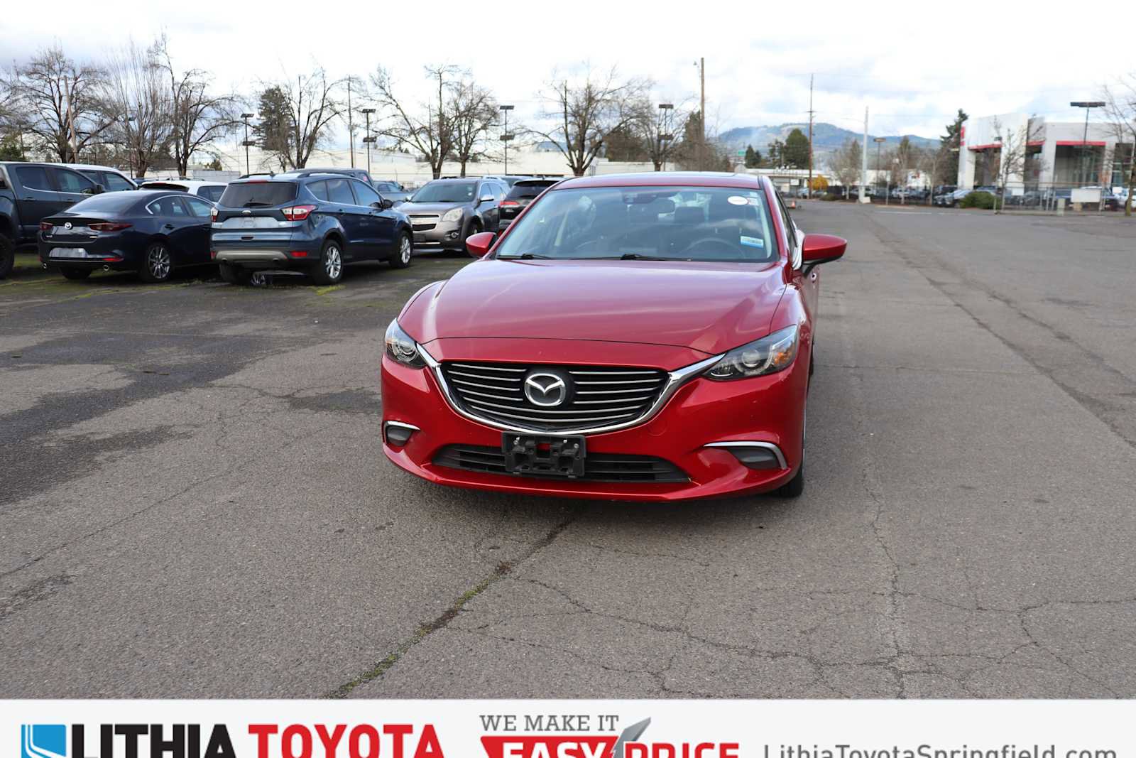 Used 2016 MAZDA MAZDA6 Touring w/ Touring Technology Package