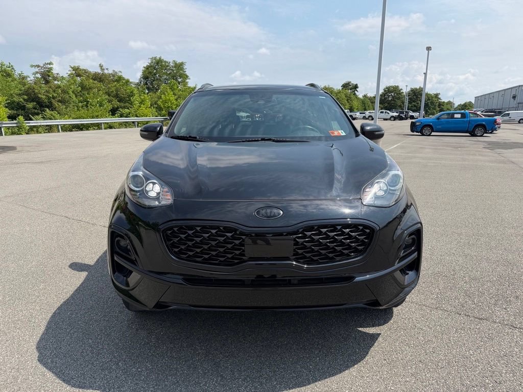 Used 2021 Kia Sportage S w/ S AWD Premium Package image 6