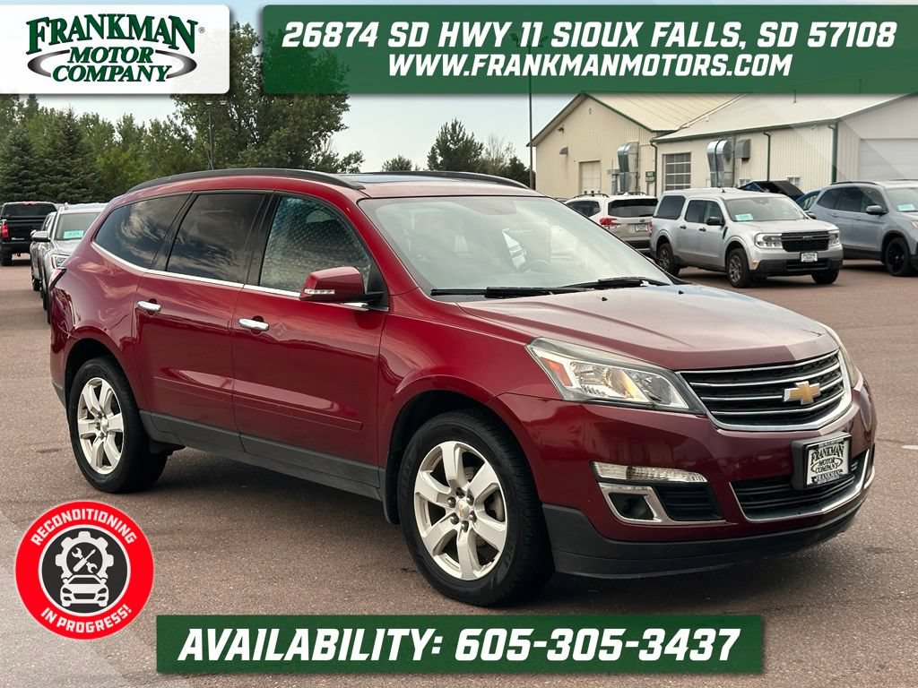 Used 2016 Chevrolet Traverse LT w/ True North Edition FWD image 1
