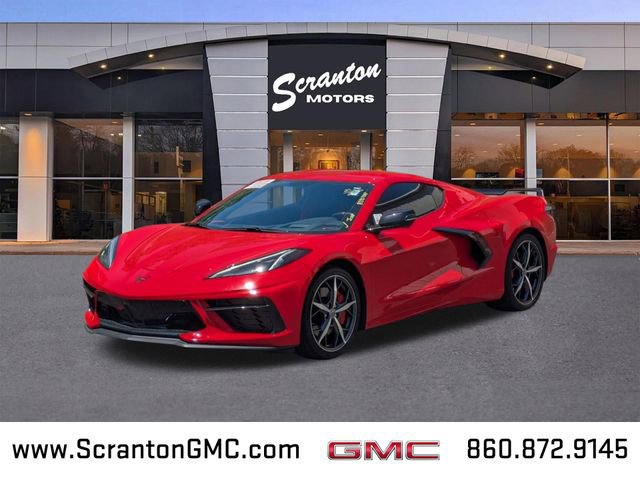 Used 2021 Chevrolet Corvette Stingray Preferred Cpe w/ Z51 Performance Package