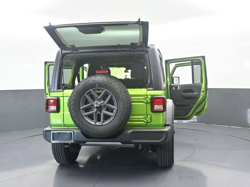 Used 2025 Jeep Wrangler Sport S image 80