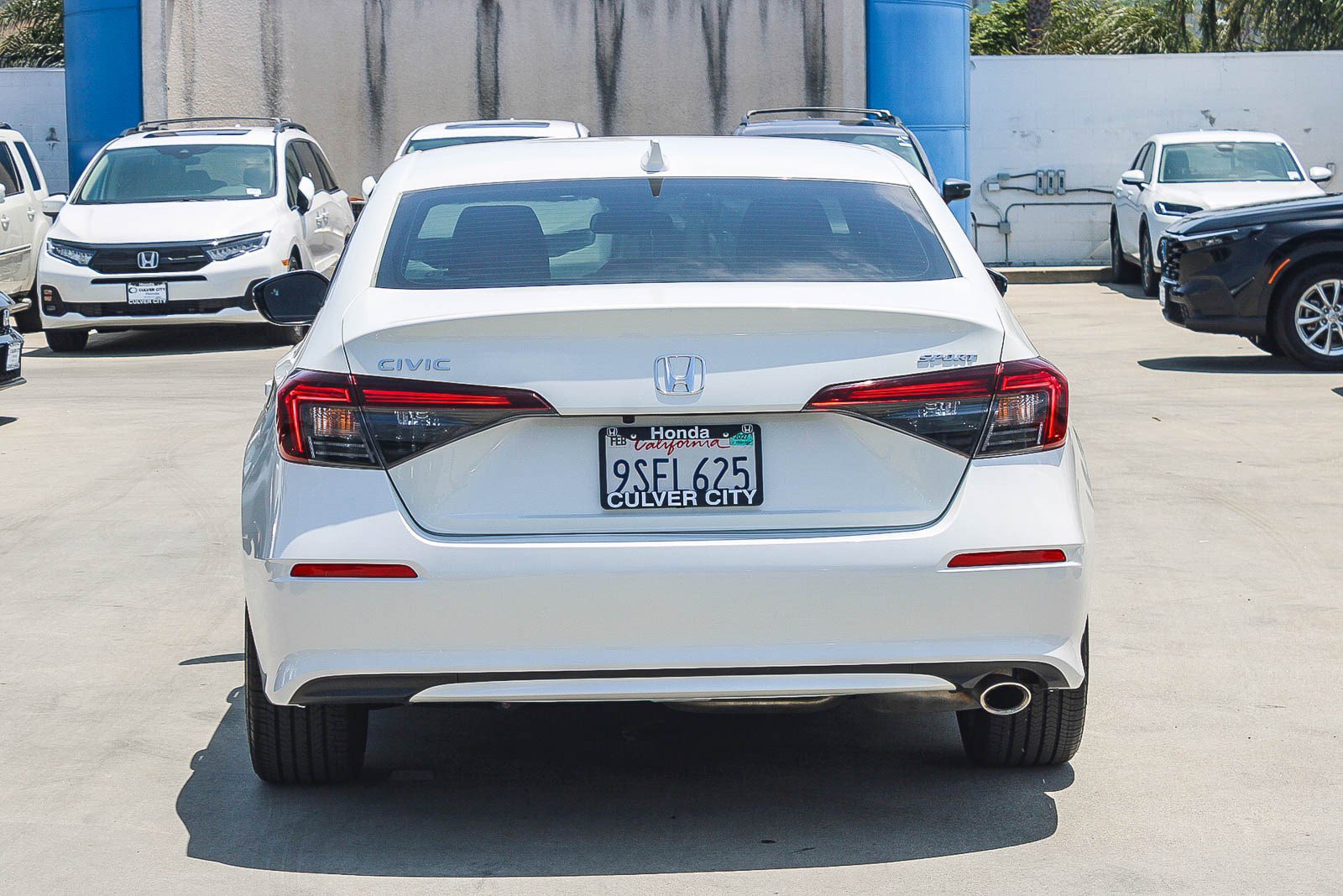 Certified 2025 Honda Civic Sport image 8