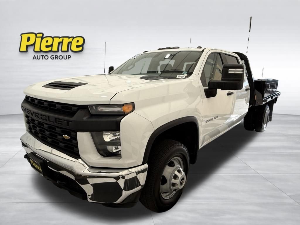 Used 2022 Chevrolet Silverado 3500 W/T w/ WT Convenience Package RWD image 1