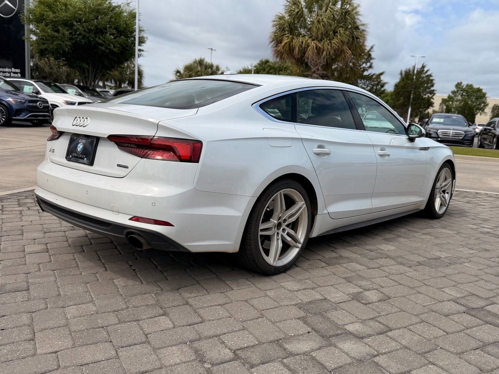 Used 2019 Audi A5 2.0T Premium Plus AWD/4WD image 9