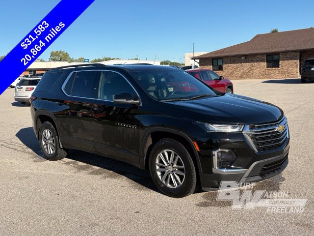 Used 2023 Chevrolet Traverse LT w/ LPO, Floor Liner Package AWD/4WD image 13