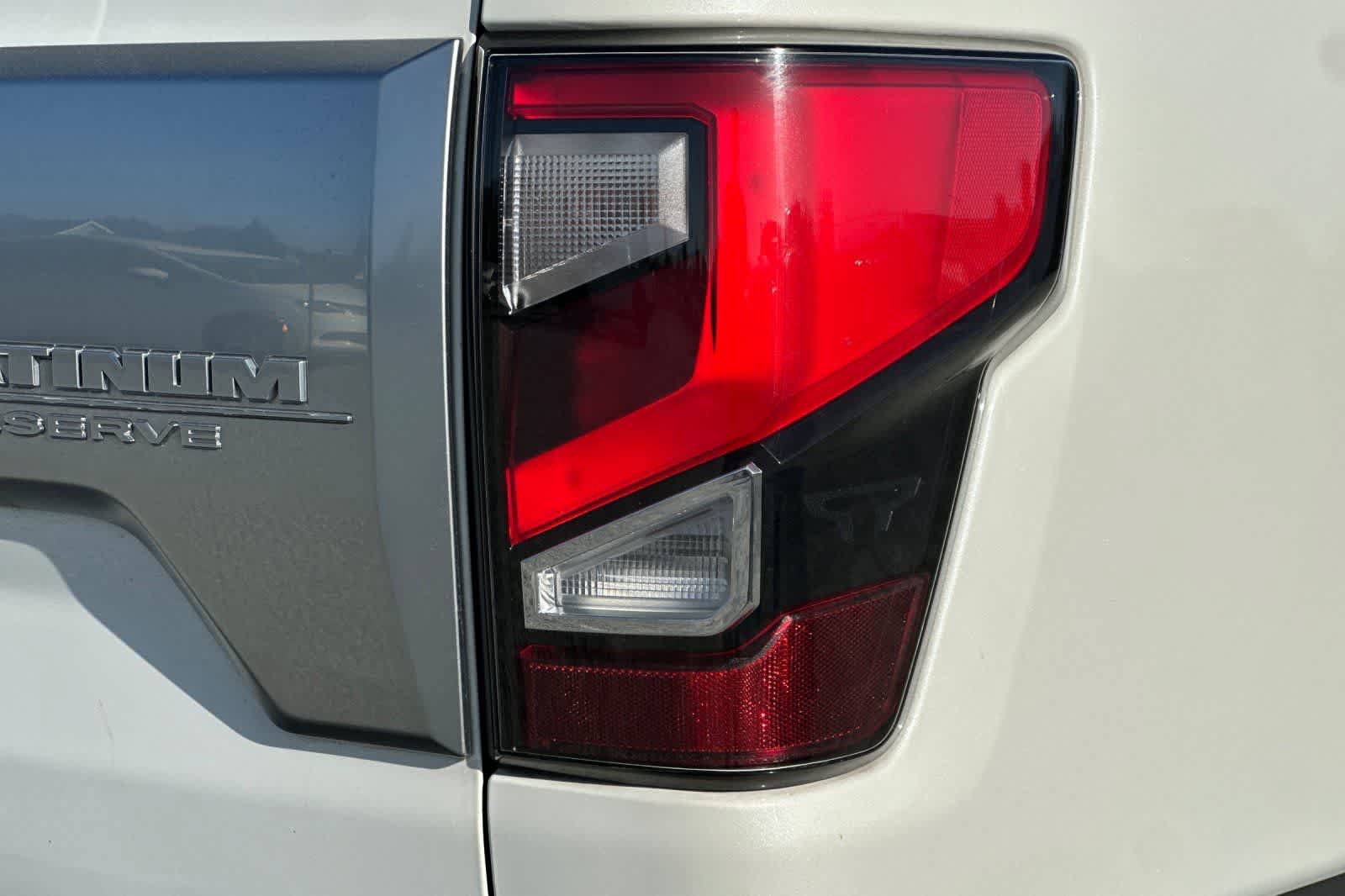 Used 2021 Nissan Titan Platinum Reserve w/ Moonroof Package RWD image 34