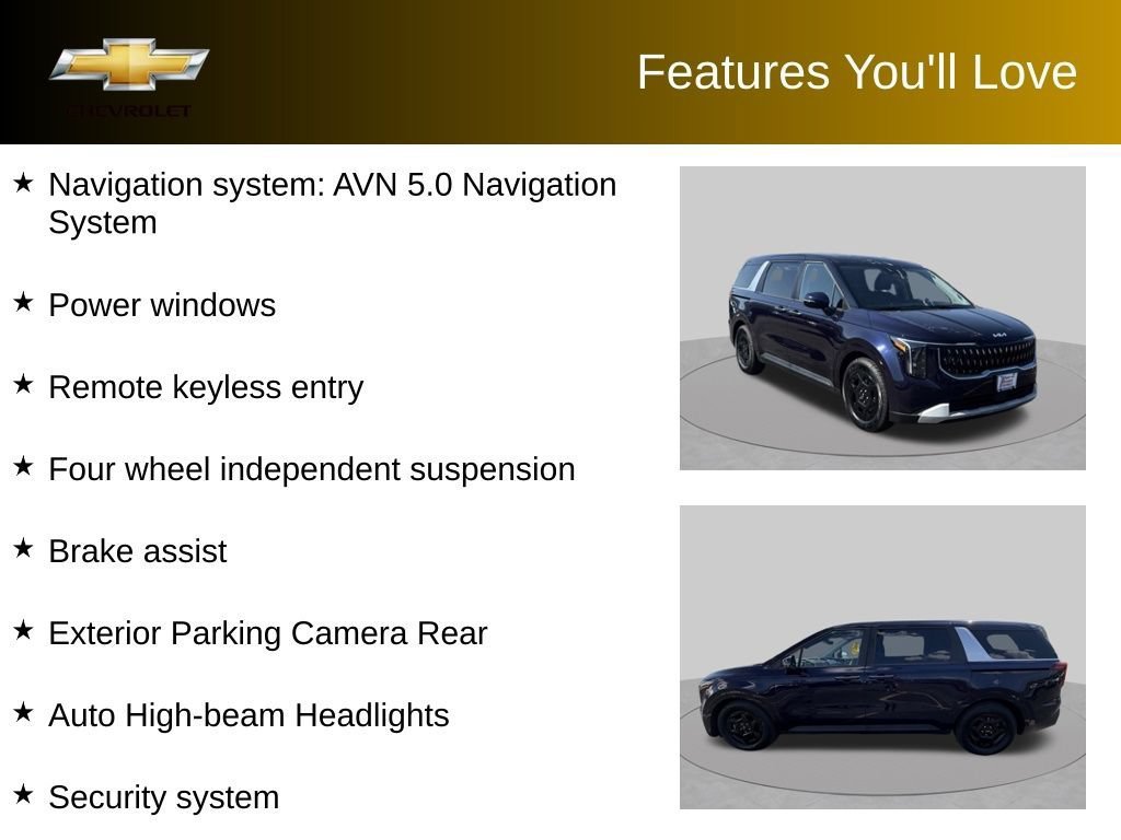 Used 2025 Kia Carnival FWD image 7