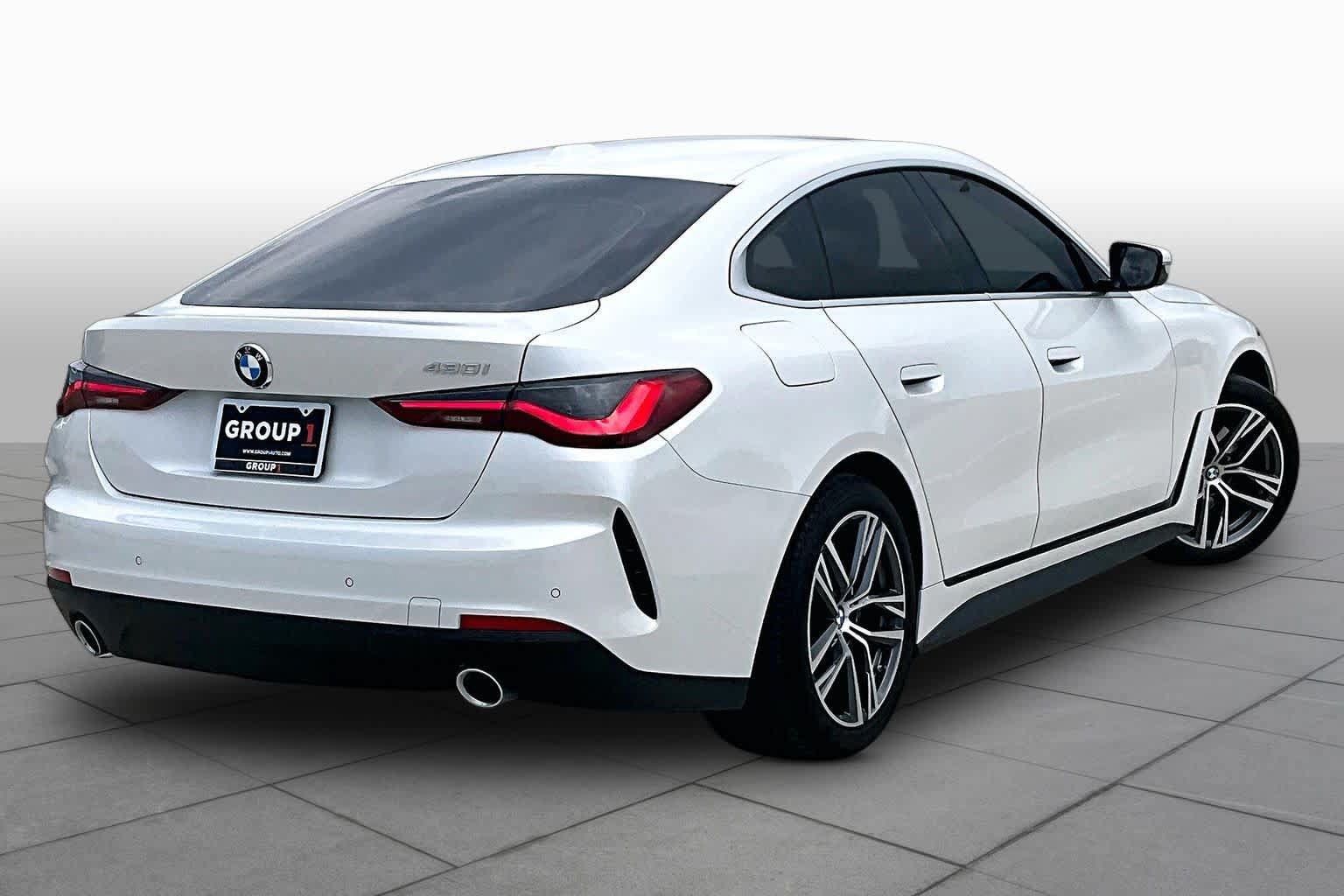 Used 2024 BMW 430i Gran Coupe w/ Convenience Package RWD image 12