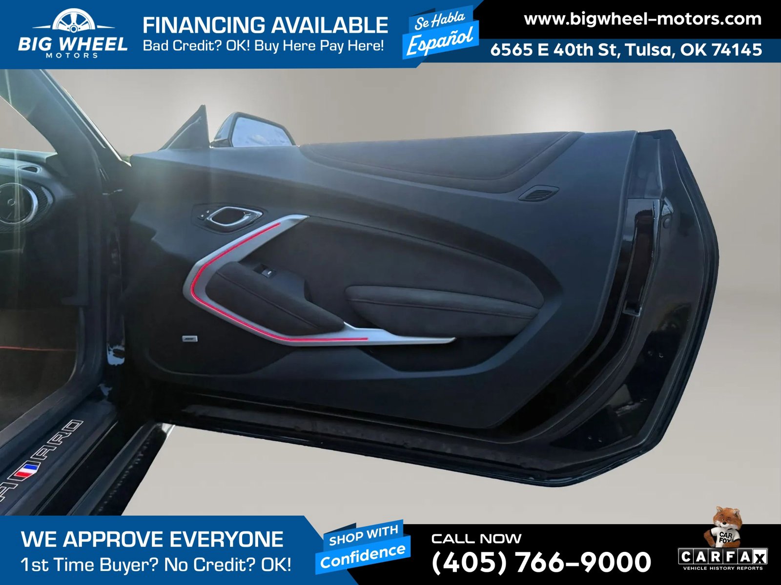 Used 2020 Chevrolet Camaro ZL1 RWD image 12