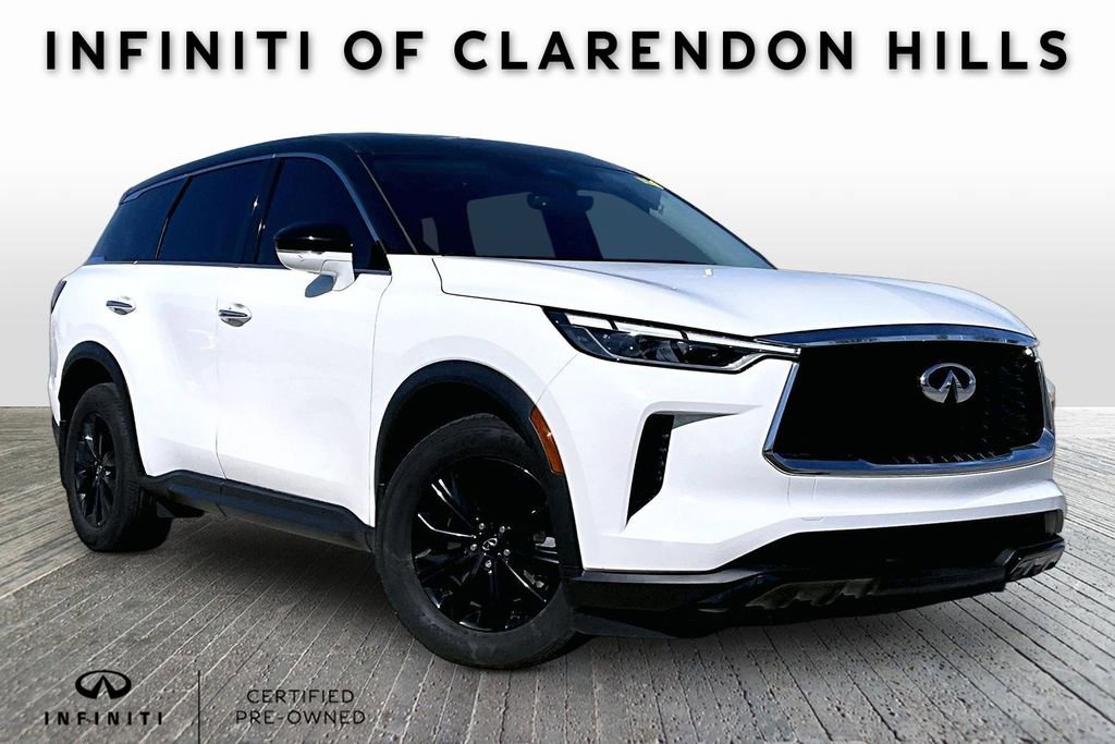 Certified 2024 INFINITI QX60 Pure image 1