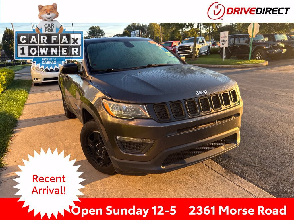 Used 2020 Jeep Compass Sport