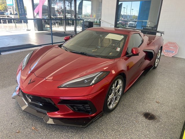 Used 2021 Chevrolet Corvette Stingray Preferred Conv w/ 2LT