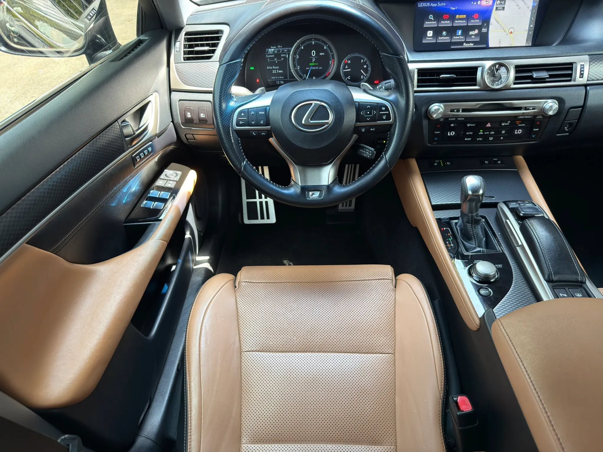 Used 2017 Lexus GS 350 F Sport RWD image 25