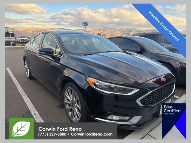 Used 2017 Ford Fusion Platinum