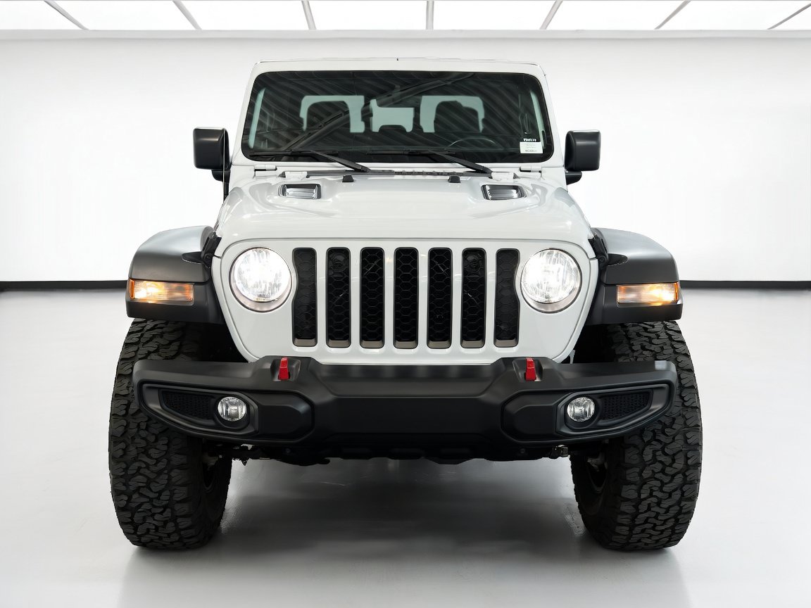 Used 2022 Jeep Gladiator Rubicon w/ Cold Weather Group AWD/4WD image 2