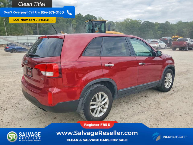 Used 2015 Kia Sorento LX FWD image 4