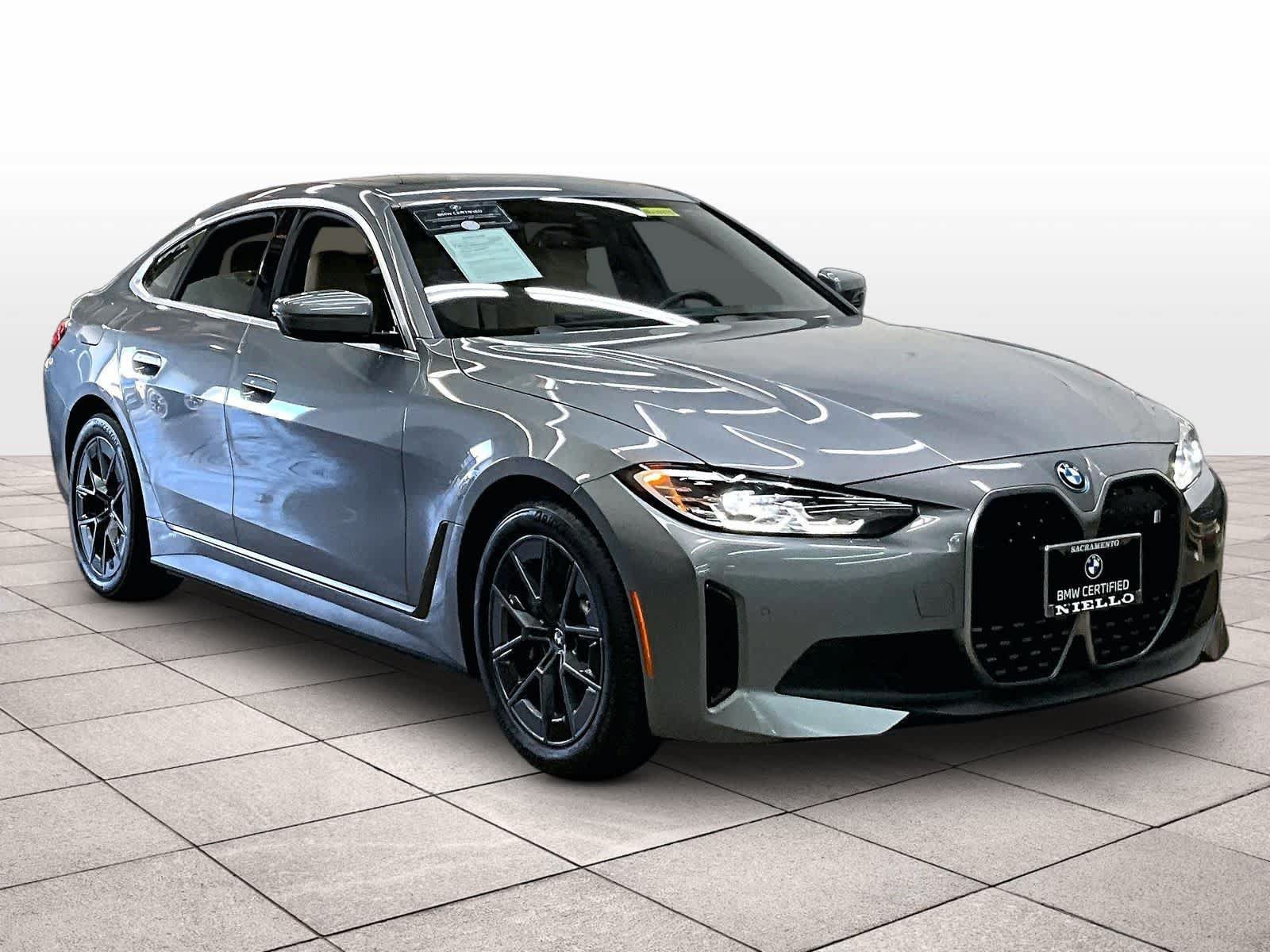 Used 2024 BMW i4 eDrive40 w/ Convenience Package RWD image 2