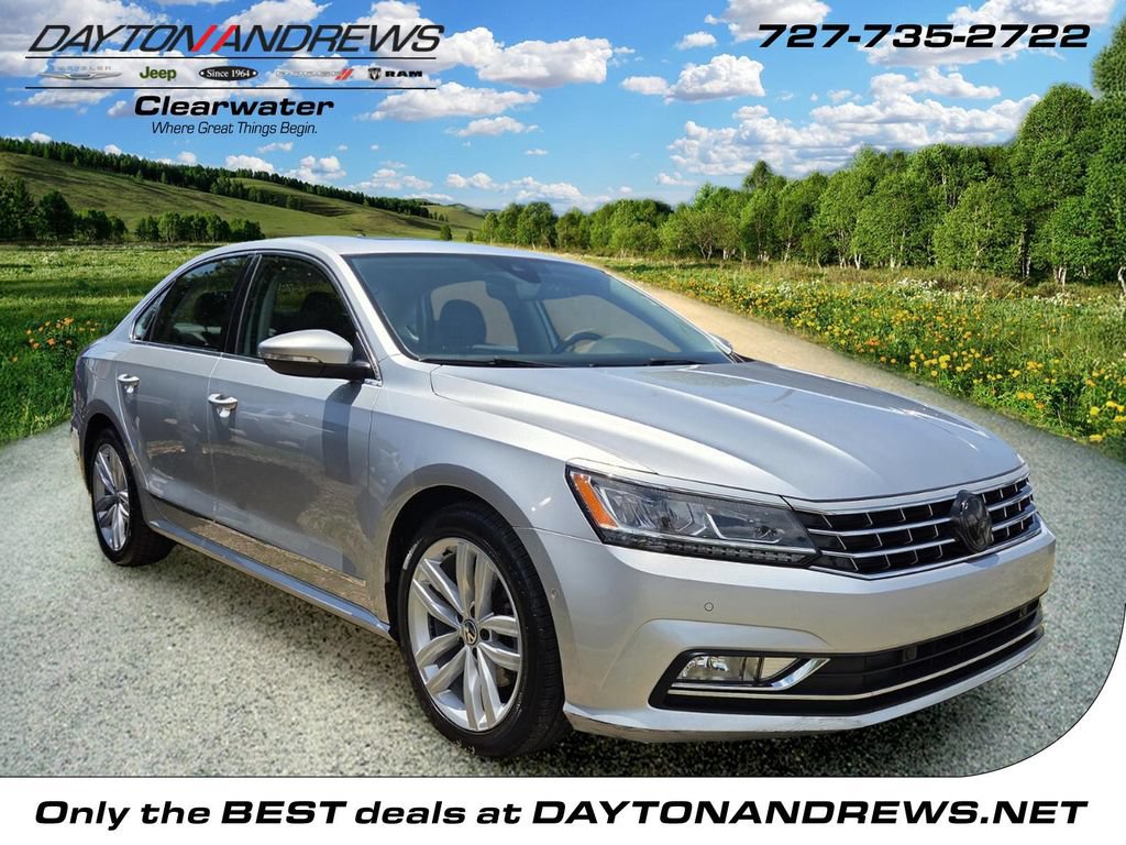 Used 2018 Volkswagen Passat 2.0T SEL Premium