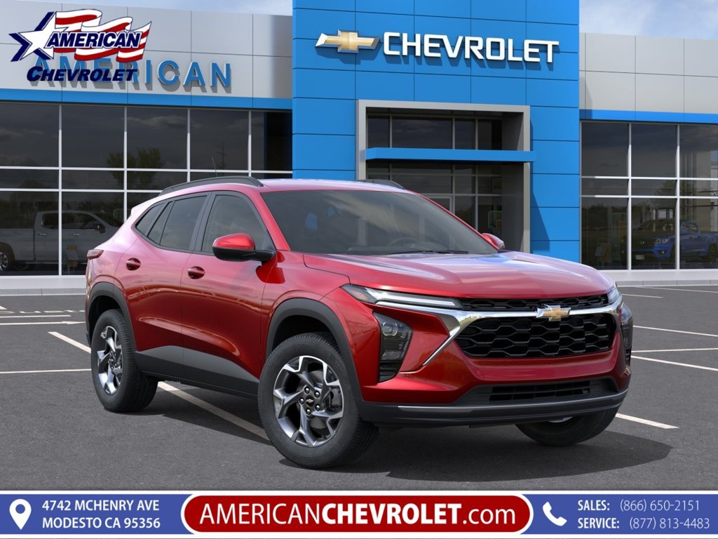 New 2026 Chevrolet Trax LT FWD image 1